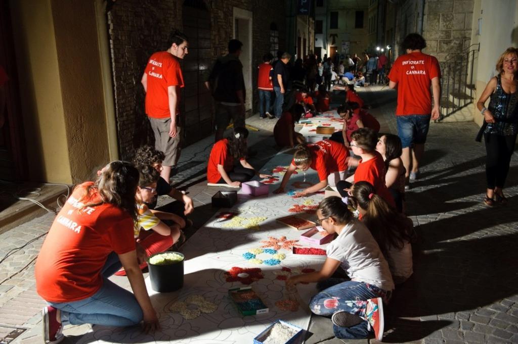 Umbria Nel Cuore Cannara Buitenkant foto